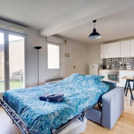 Apt De 30 M2 - 5 Min De Bordeaux - Terrasse - Parking Cenon Exterior foto
