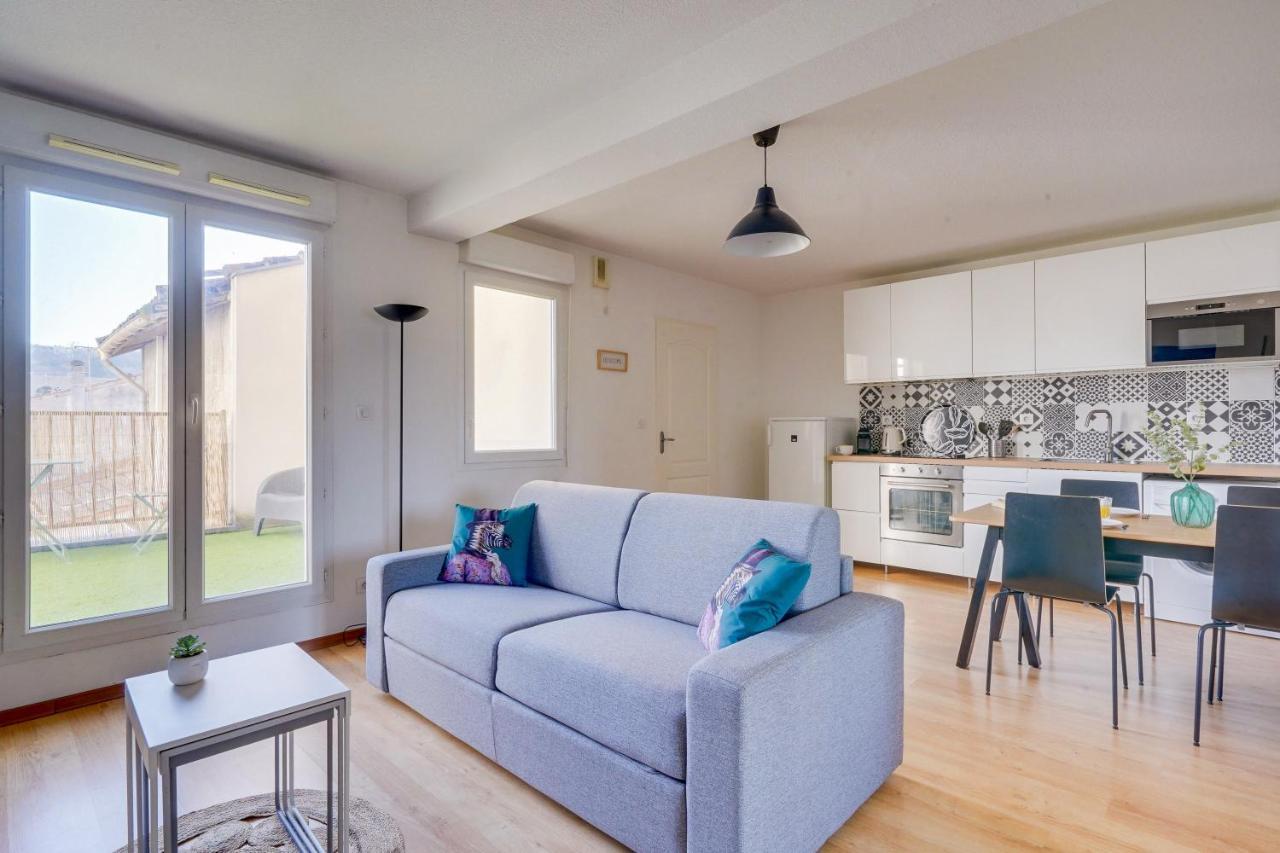 Apt De 30 M2 - 5 Min De Bordeaux - Terrasse - Parking Cenon Exterior foto